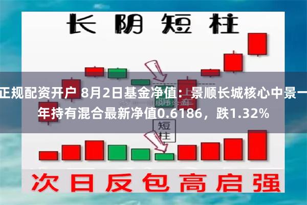 正规配资开户 8月2日基金净值：景顺长城核心中景一年持有混合最新净值0.6186，跌1.32%